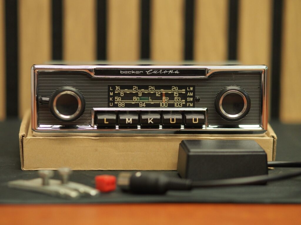 Adaptateur Bluetooth pour Becker Europe