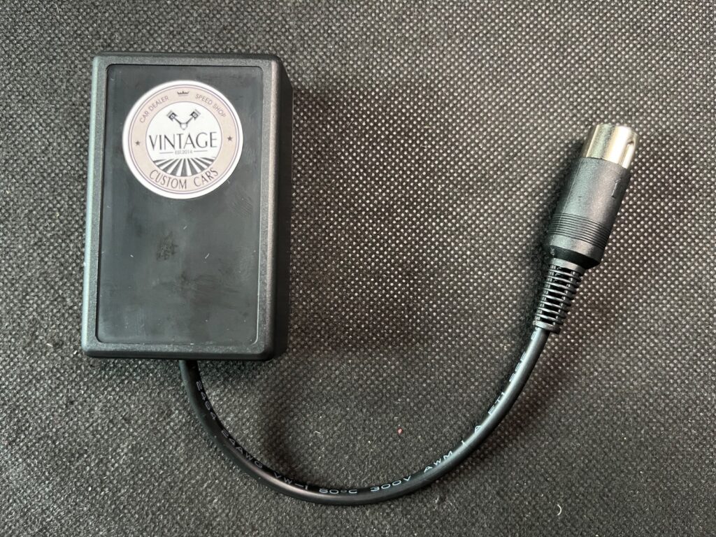 BLUETOOTH ADAPTER FOR YOUR CLASSIC CAR RADIO 6-PIN DIN MONO