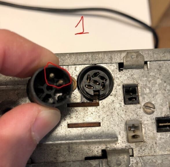 BLUETOOTH ADAPTER FOR YOUR CLASSIC CAR RADIO 6 PIN - Image 4