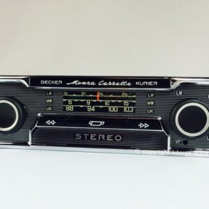 BLUETOOTH ADAPTER FOR YOUR CLASSIC CAR RADIO 7-PIN DIN STEREO - Image 3