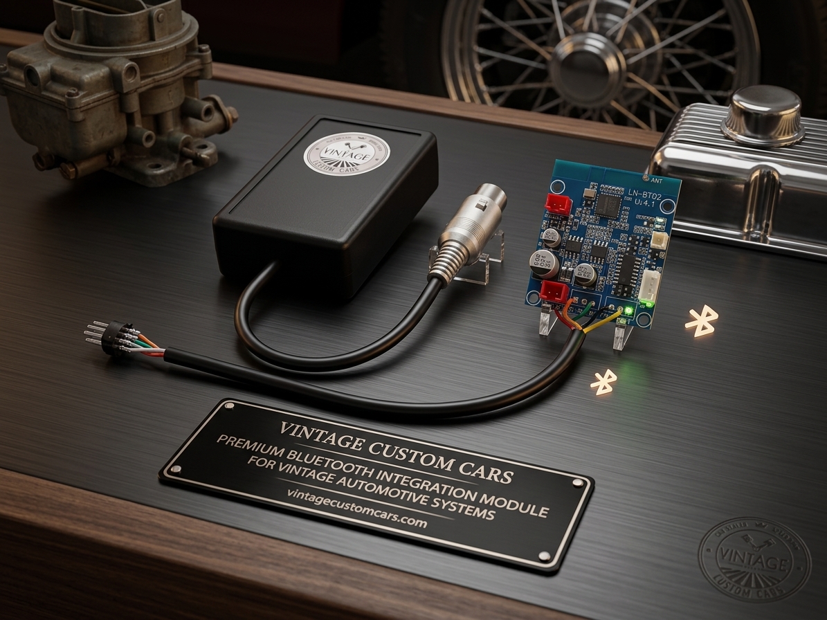 Bluetooth Adapters for Classic Cars Radios